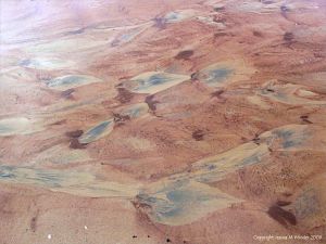Natural sand patterns