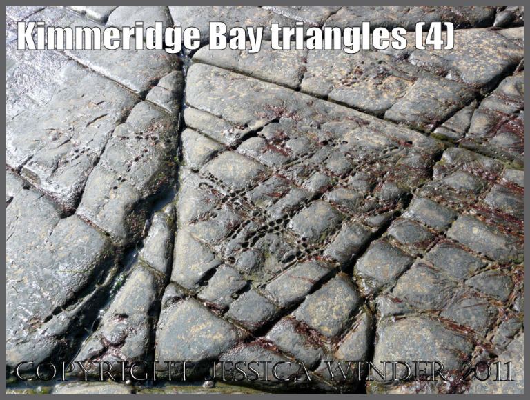 P1050928aBlog4 Stone triangles at Kimmeridge Bay, Dorset, UK on the Jurassic Coast World Heritage Site (4)