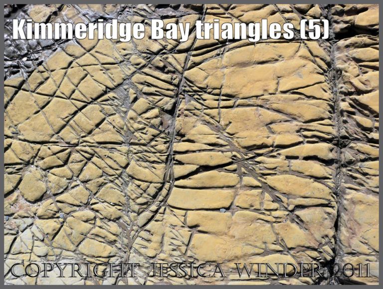 P1050984aBlog5 Stone triangles at Kimmeridge Bay, Dorset, UK on the Jurassic Coast World Heritage Site (5)