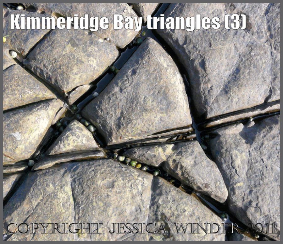 Kimmeridge Bay triangles – Jessica's Nature Blog