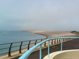 View of Chesil Beach, Dorset