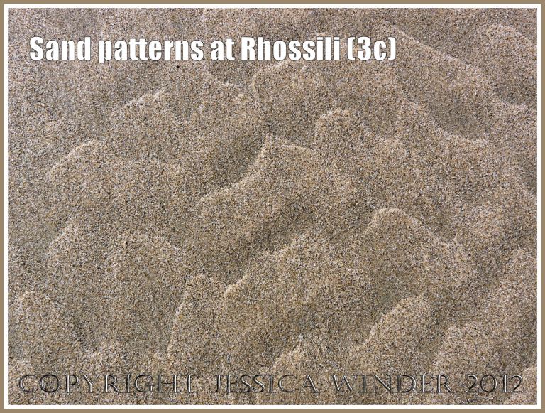 Sand Patterns at Rhossili (3c)