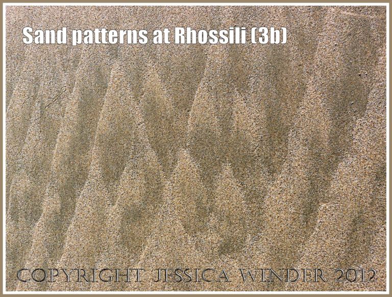 Sand Patterns at Rhossili (3b)