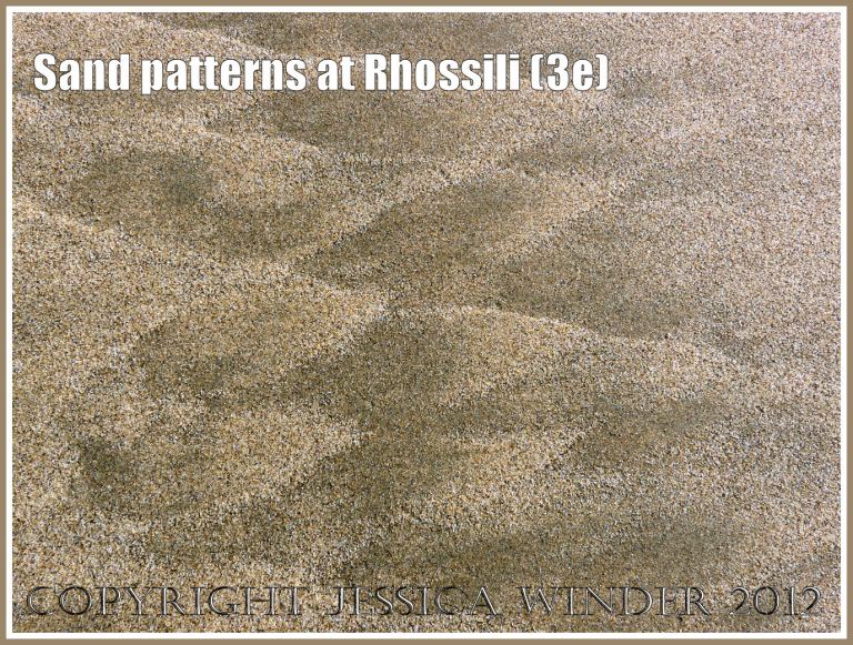 Sand Patterns at Rhossili (3e)