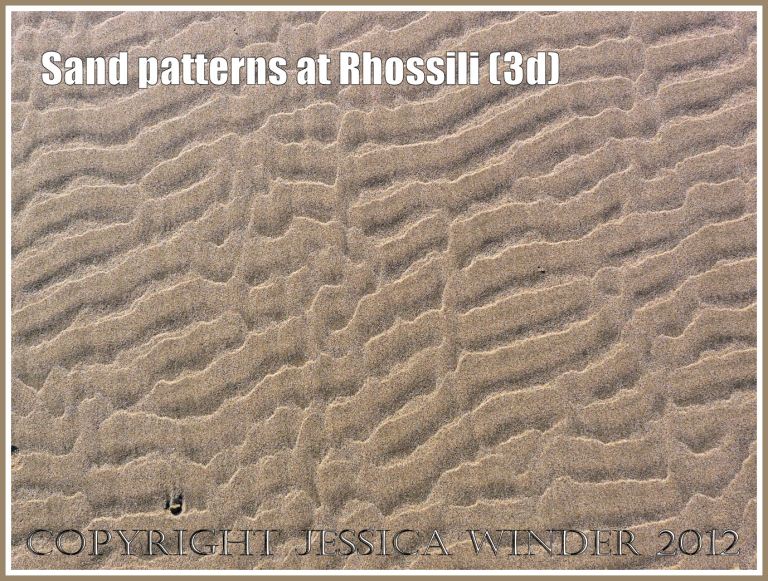Sand Patterns at Rhossili (3d)