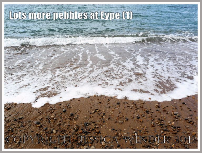 Lots more pebbles at Eype (1)