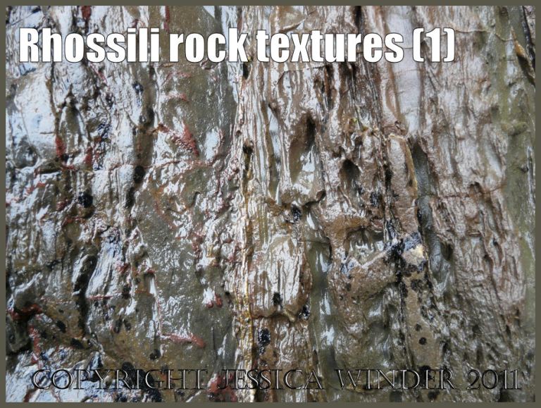 P1470441Blog1 Rock texture in Carboniferous limestone cliffs at Rhossili Bay, Gower, South Wales, UK (1) P1470441Blog1 Rock texture in Carboniferous limestone cliffs at Rhossili Bay, Gower, South Wales, UK (1)