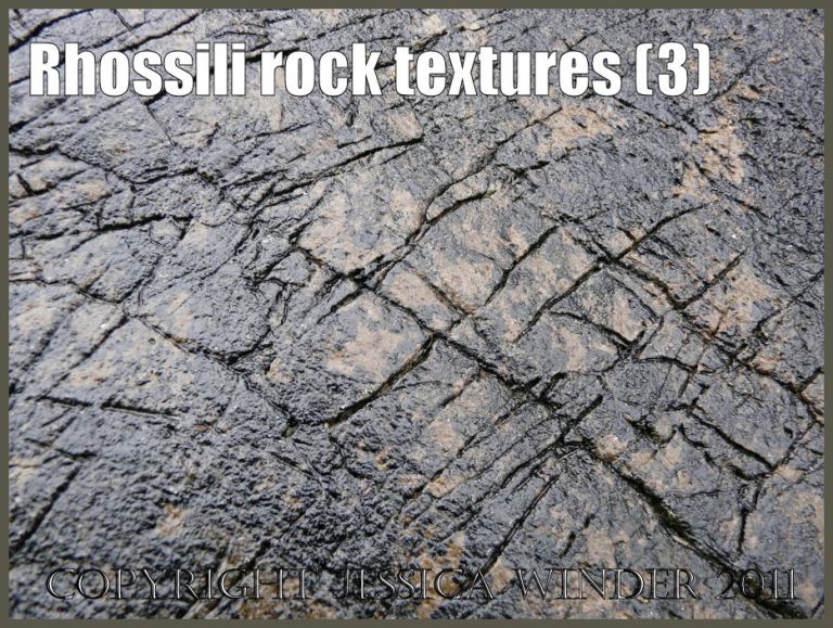 P1470468Blog3 Surface texture with cracks in Carboniferous limestone rock at Rhossili Bay, Gower, South Wales, UK (3) P1470468Blog3 Surface texture with cracks in Carboniferous limestone rock at Rhossili Bay, Gower, South Wales, UK (3)