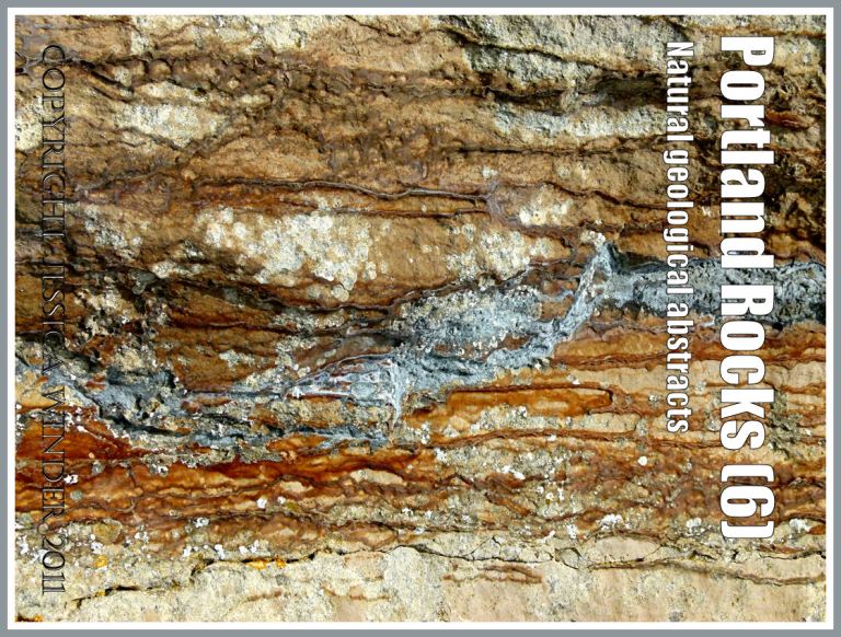 Rock patterns on the Isle of Portland, Dorset, UK, part of the Jurassic Coast World Heritage Site (6)