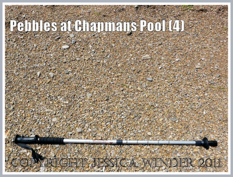 Fine shingle on the eastern shore of Chapmans Pool, Dorset, UK - part of the Jurassic Coast (4)