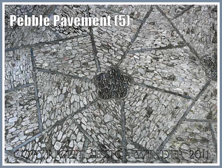 Rock mosaic pavement at the wonderful Lan Su Chinese Garden in Portland, Oregon, U.S.A. (5)