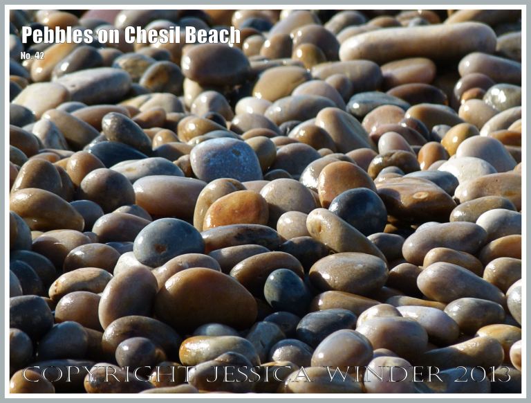 Pebbles on Chesil Beach