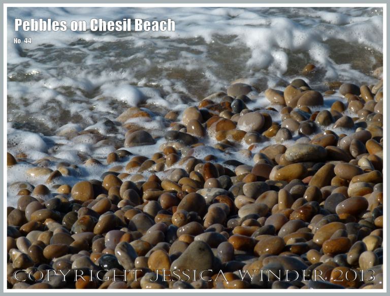 Pebbles on Chesil Beach