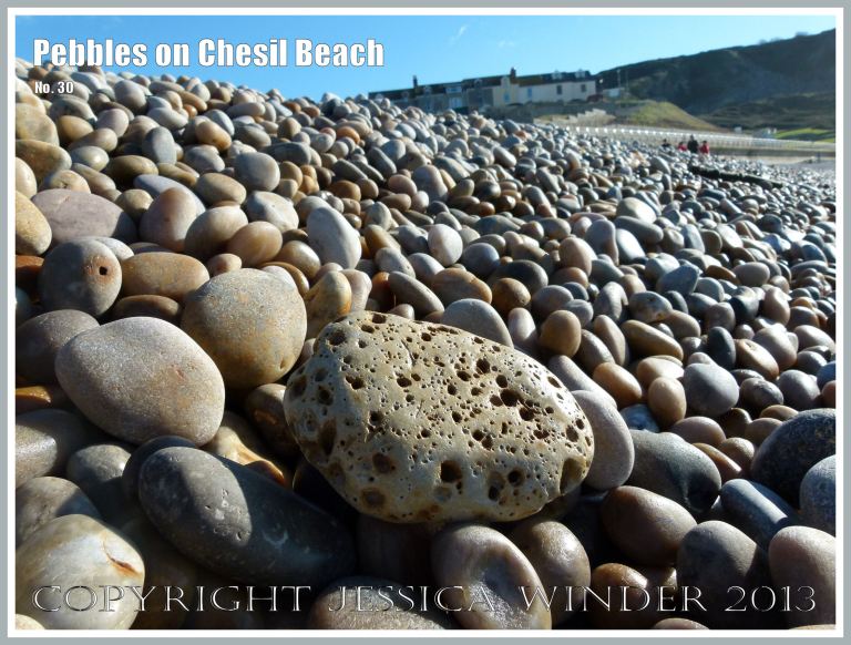 Pebbles on the beach
