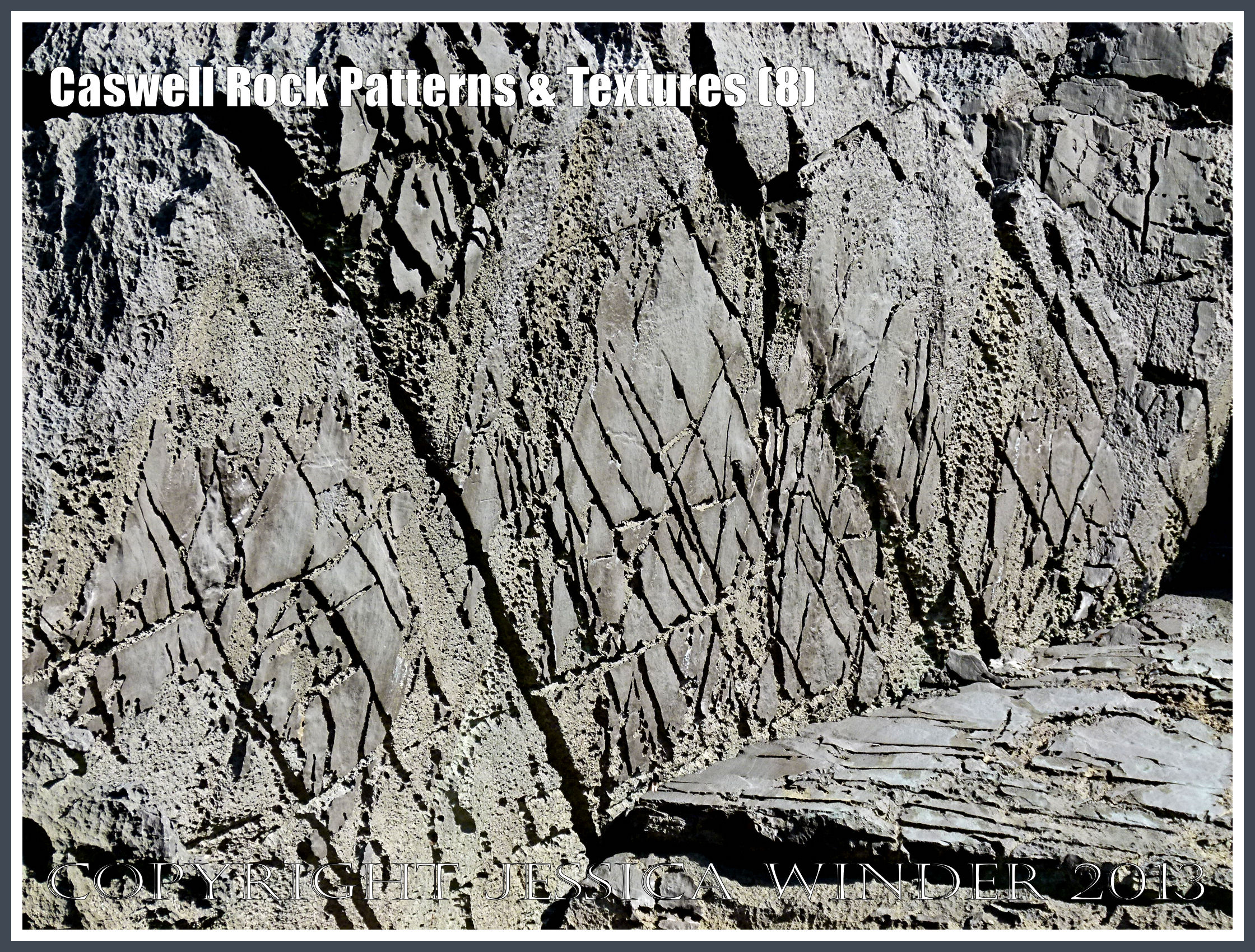 Caswell Rock Patterns & Textures – Jessica's Nature Blog