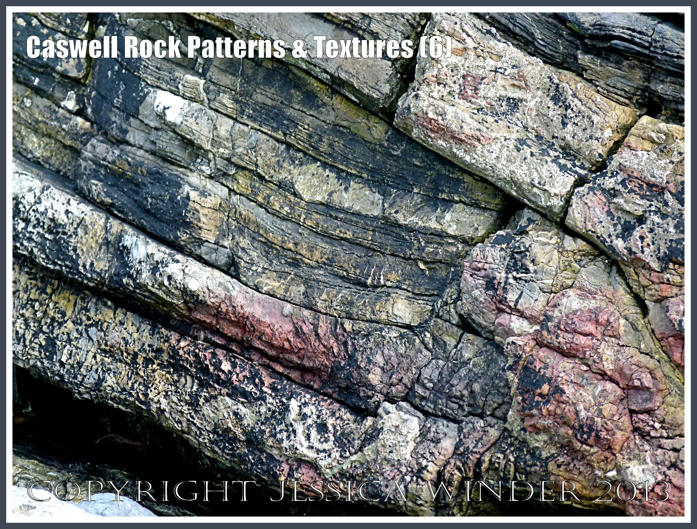Caswell Rock Patterns & Textures (6) – Jessica's Nature Blog