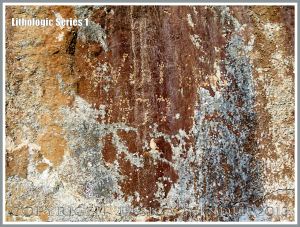 Rock surface texture, colour, and pattern as natural abstract art