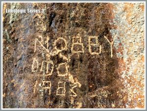 Rock surface texture, colour, and pattern as natural abstract art