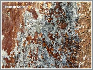 Rock surface texture, colour, and pattern as natural abstract art