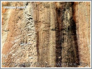 Rock surface texture, colour, and pattern as natural abstract art