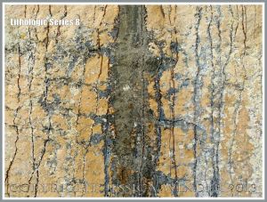 Rock surface texture, colour, and pattern as natural abstract art