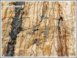Rock surface texture, colour, and pattern as natural abstract art