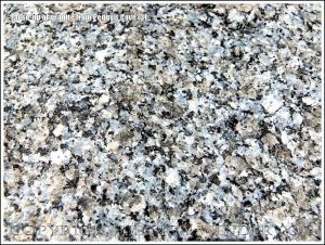 Close-up of granite texture and structure