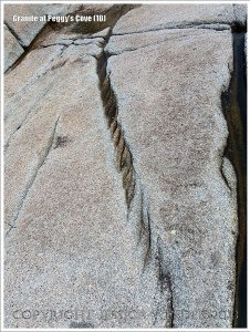 Glaciated granite landscape at Peggy's Cove, Nova Scotia, Canada