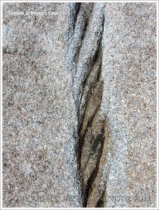 Glaciated granite landscape at Peggy's Cove, Nova Scotia, Canada