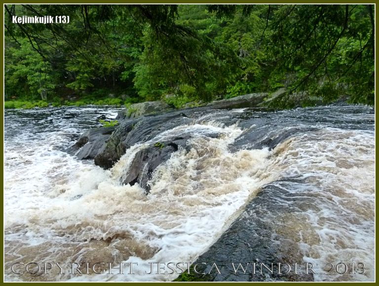 Mill Falls in Kejimkujik National Park