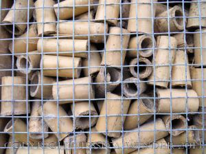 Artificial habitat for encouraging insect biodiversity and conservation