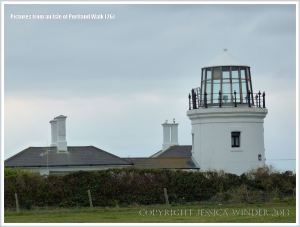 The Old Lower Lighthouse, now the Portland Bird Observatory