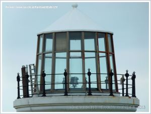 The Old Lower Lighthouse, now the Portland Bird Observatory