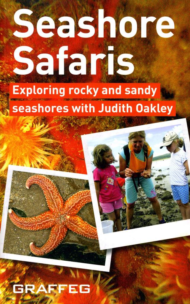 Front cover of the book "Seashore Safaris" by Judith Oakley