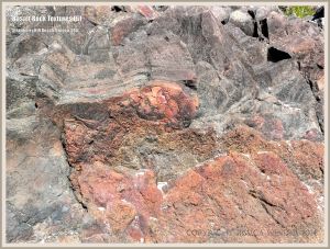 Extruded basalt rock on the Oregon Coast