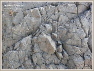 Extruded basalt rock on the Oregon Coast