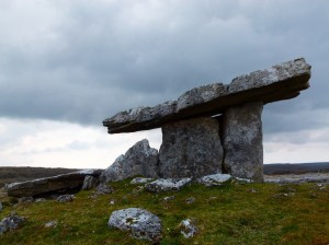 Irish Neolithic stone tomb
