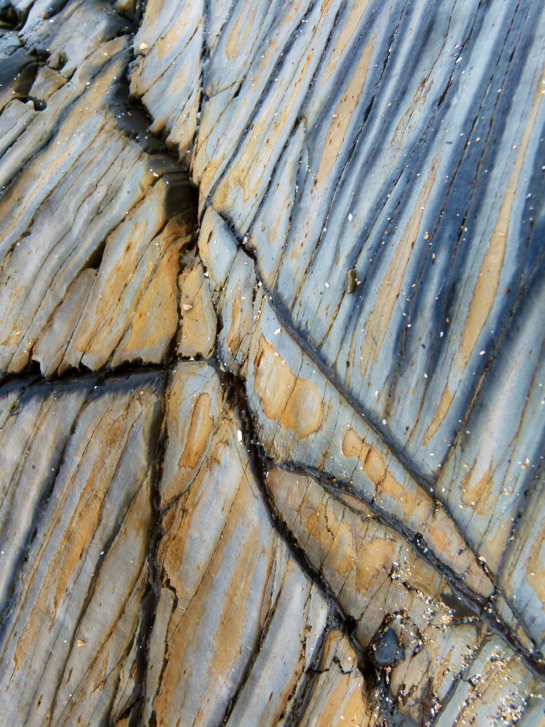 Rocks on an Irish beach
