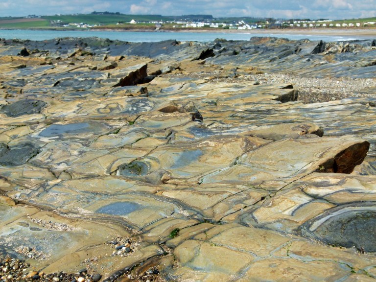 Rocks on an Irish beach