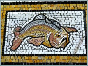 Mosaic fish