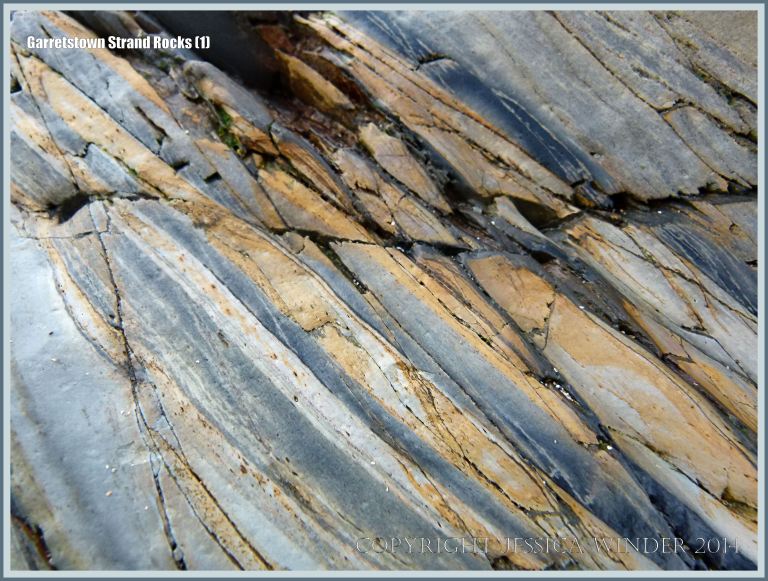 Natural patterns in rocks