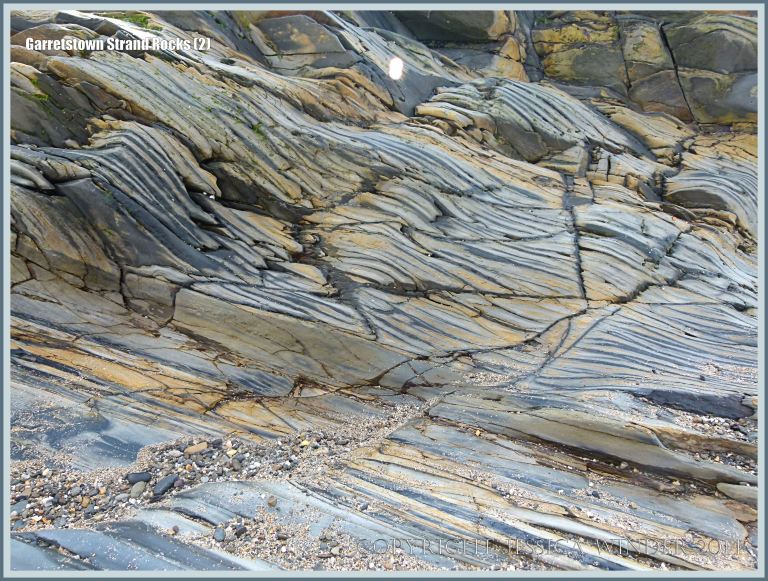 Natural patterns in rocks