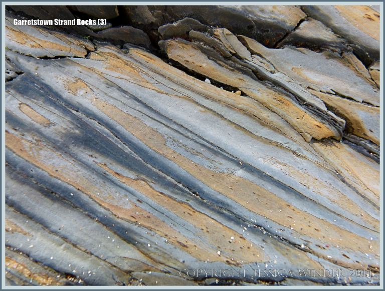 Natural patterns in rocks