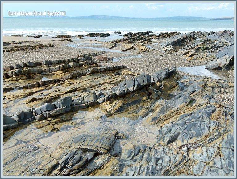 Natural patterns in rocks