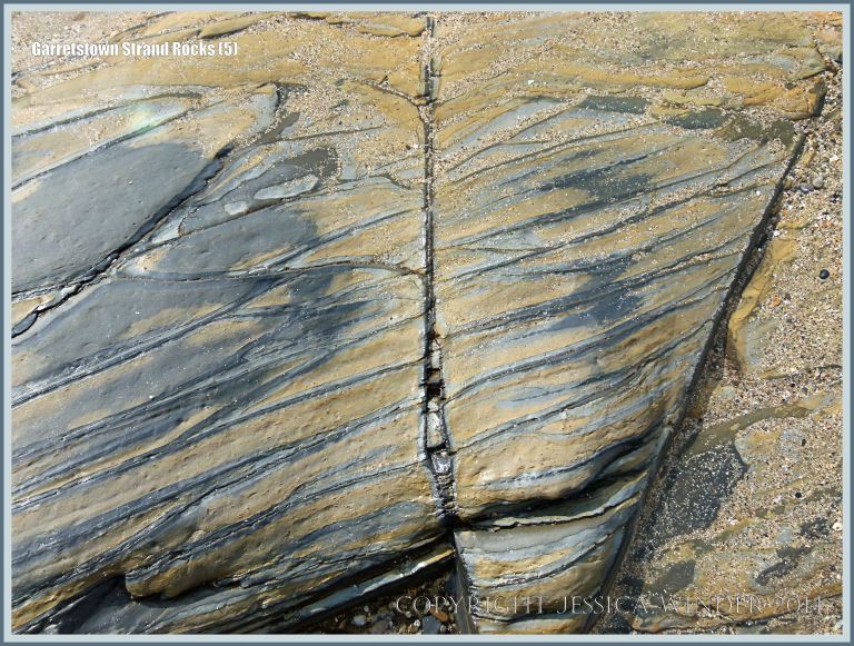 Natural patterns in rocks