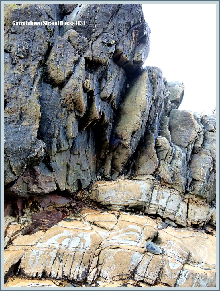 Natural patterns in rocks