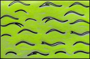 Diagram of flaser bedding or flaser lamination