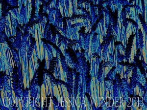 Leaf Art by Jessica Winder