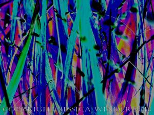 Leaf Art by Jessica Winder