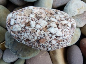 Pebbles on a Gower beach